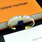 Fortok Louis Vuitton x Takashi Murakami LV Initiales Bracelet - 4