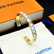 Fortok Louis Vuitton x Takashi Murakami LV Initiales Bracelet - 3
