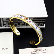 Fortok Louis Vuitton x Takashi Murakami LV Initiales Bracelet - 2