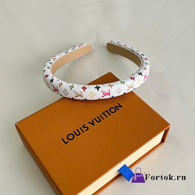Fortok Louis Vuitton x Takashi Murakami Monogram Multicolor Headband  - 1