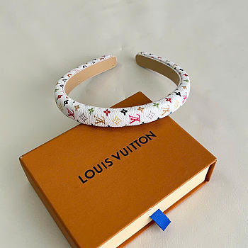 Fortok Louis Vuitton x Takashi Murakami Monogram Multicolor Headband 
