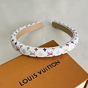 Fortok Louis Vuitton x Takashi Murakami Monogram Multicolor Headband  - 6