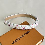 Fortok Louis Vuitton x Takashi Murakami Monogram Multicolor Headband  - 2