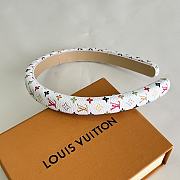 Fortok Louis Vuitton x Takashi Murakami Monogram Multicolor Headband  - 5