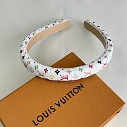 Fortok Louis Vuitton x Takashi Murakami Monogram Multicolor Headband  - 3