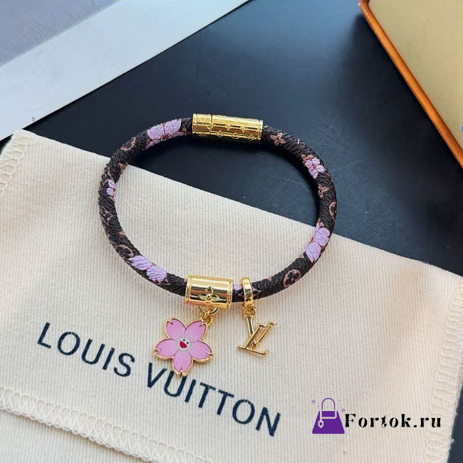 Fortok Louis Vuitton x Takashi Murakami Cherry Blossom Bracelet - 1