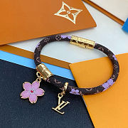 Fortok Louis Vuitton x Takashi Murakami Cherry Blossom Bracelet - 4