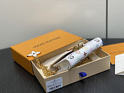 Fortok Louis Vuitton x Takashi Murakami Monogram Multicolor Pouch Metis Belt 13.5 x 8cm - 6