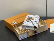 Fortok Louis Vuitton x Takashi Murakami Monogram Multicolor Pouch Metis Belt 13.5 x 8cm - 5