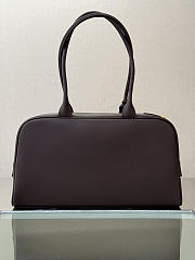 Fortok Chanel 2026ss Bowling Bag CC logo Brown 19*35.5*12.5cm - 4