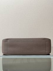 Fortok Chanel 2026ss  Chanel Maxi Flapbag Beige 19.5*32*10cm - 5