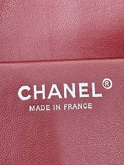 Fortok Chanel 2026ss  Chanel Maxi Flapbag Beige 19.5*32*10cm - 2