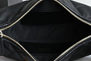 Fortok Chanel Half Moon Hobo Caviar Black 15-22-6cm - 3