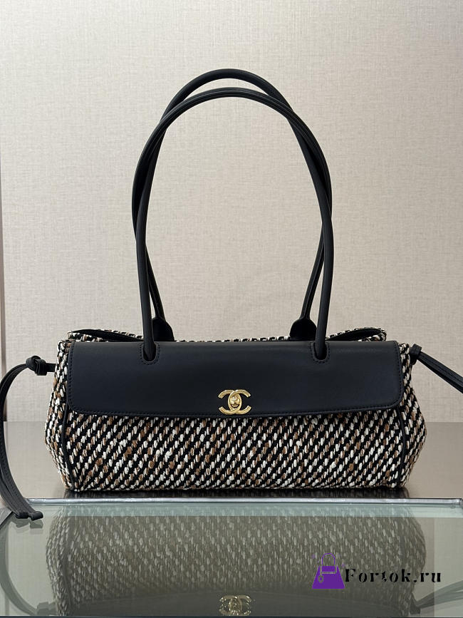 Fortok Chanel Urban Essential East West Shopping Tote 15*30.5*11.5cm - 1