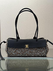 Fortok Chanel Urban Essential East West Shopping Tote 15*30.5*11.5cm - 1