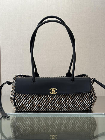 Fortok Chanel Urban Essential East West Shopping Tote 15*30.5*11.5cm