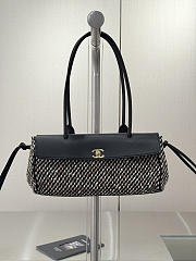Fortok Chanel Urban Essential East West Shopping Tote 15*30.5*11.5cm - 6