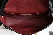 Fortok Chanel 2026ss Chanel Maxi Flapbag Black 19.5*32*10cm - 5
