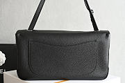 Fortok Chanel 2026ss Chanel Maxi Flapbag Black 19.5*32*10cm - 4