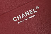 Fortok Chanel 2026ss Chanel Maxi Flapbag Black 19.5*32*10cm - 3