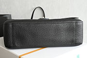 Fortok Chanel 2026ss Chanel Maxi Flapbag Black 19.5*32*10cm - 2
