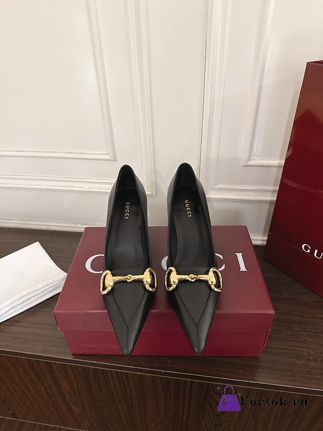 Fortok Gucci Boulevard pumps Black 7.5cm - 1