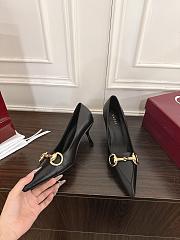 Fortok Gucci Boulevard pumps Black 7.5cm - 6
