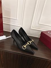 Fortok Gucci Boulevard pumps Black 7.5cm - 2