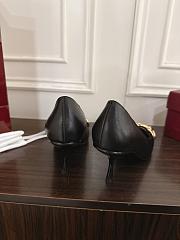 Fortok Gucci Boulevard pumps Black 7.5cm - 4