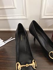 Fortok Gucci Boulevard pumps Black 7.5cm - 3