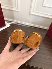 Gucci Prima Horsebit ballet flats Brown - 5