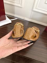 Gucci Prima Horsebit ballet flats Brown Leather - 6