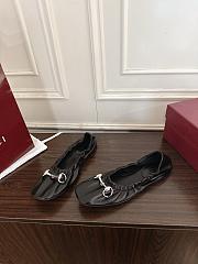 Gucci Prima Horsebit ballet flats Black leather - 6