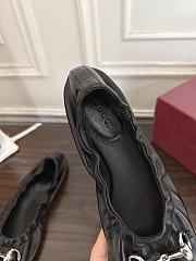 Gucci Prima Horsebit ballet flats Black leather - 2