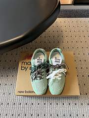 Fortok New Balance x Miu Miu 530 SL Sneakers Sage Green - 1
