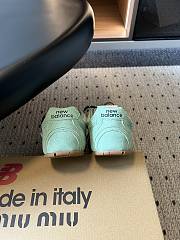 Fortok New Balance x Miu Miu 530 SL Sneakers Sage Green - 5