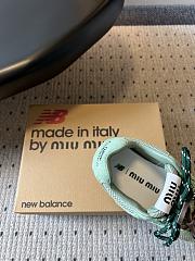 Fortok New Balance x Miu Miu 530 SL Sneakers Sage Green - 6