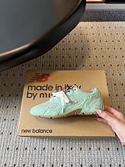 Fortok New Balance x Miu Miu 530 SL Sneakers Sage Green - 3