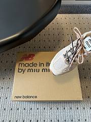 Fortok New Balance x Miu Miu 530 SL Sneakers Beige - 6
