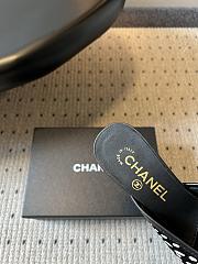 Fortok Chanel Spring-Summer 2026 collection Mules Turquoise 8.5cm - 4