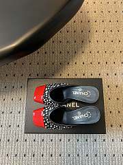 Fortok Chanel Spring-Summer 2026 collection Mules Red 8.5cm - 6