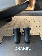 Fortok Chanel Spring-Summer 2026 collection Mules Red 8.5cm - 2