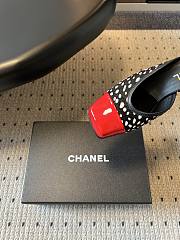 Fortok Chanel Spring-Summer 2026 collection Mules Red 8.5cm - 4