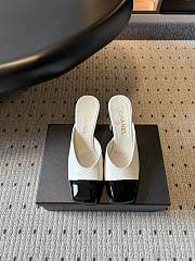 Fortok Chanel Spring-Summer 2026 collection Mules White 8.5cm - 1