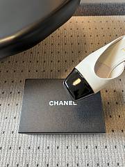Fortok Chanel Spring-Summer 2026 collection Mules White 8.5cm - 5