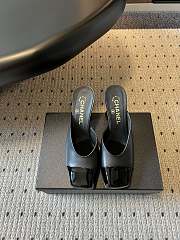Fortok Chanel Spring-Summer 2026 collection Mules All Black 8.5cm - 1