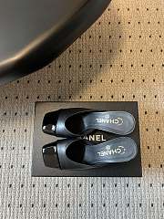 Fortok Chanel Spring-Summer 2026 collection Mules All Black 8.5cm - 6