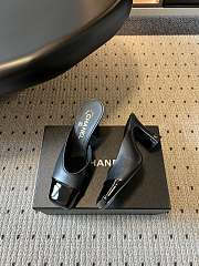 Fortok Chanel Spring-Summer 2026 collection Mules All Black 8.5cm - 5