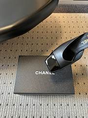 Fortok Chanel Spring-Summer 2026 collection Mules All Black 8.5cm - 4