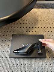 Fortok Chanel Spring-Summer 2026 collection Mules All Black 8.5cm - 3